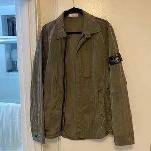 Stone Island Reflective Zip-up Jacket